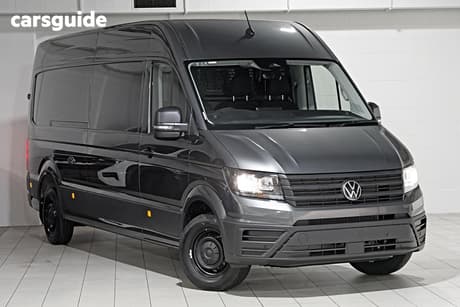 Grey 2026 Volkswagen Crafter Van 35 Tdi410 Lwb Fwd (4.0T)