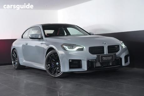 Grey 2025 BMW M2 Coupe