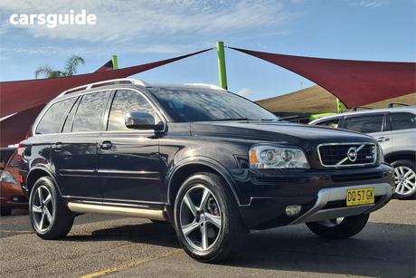 Black 2012 Volvo XC90 Wagon 3.2 R-Design
