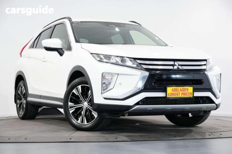 White 2018 Mitsubishi Eclipse Cross Wagon Ls (2Wd)