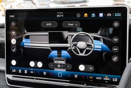 White 2025 Volkswagen Tayron Wagon 195Tsi R-Line 4Motion