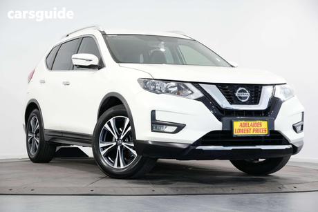 White 2021 Nissan X-Trail Wagon St-L (2Wd)