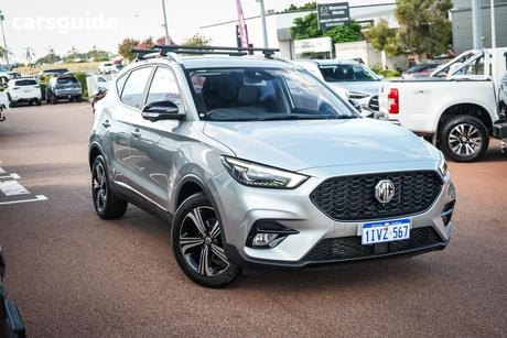 Silver 2021 MG ZST Wagon Excite