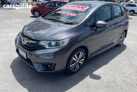 Grey 2015 Honda Jazz Hatchback Vti-S