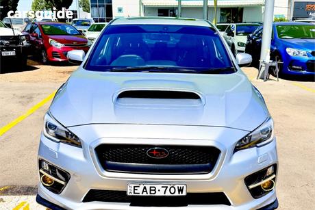 Silver 2014 Subaru WRX Sedan Premium (Awd)