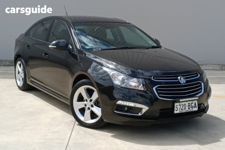 Black 2015 Holden Cruze Sedan Sri V