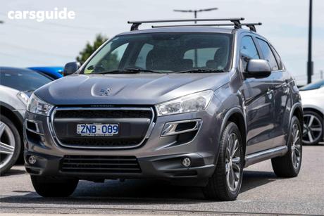 Grey 2012 Peugeot 4008 Wagon Active (4X2)