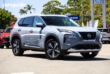 Grey 2025 Nissan X-Trail Wagon Ti-L (4Wd)