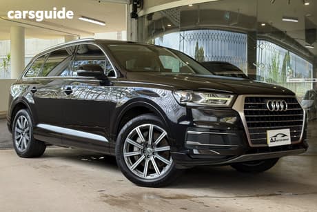 2020 Audi Q7 Wagon 45 Tdi Quattro