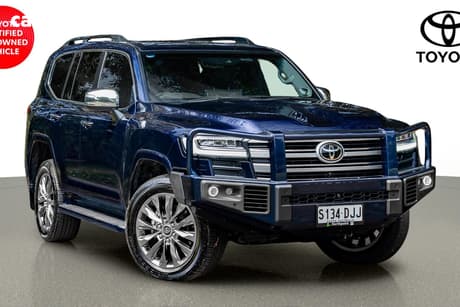 Blue 2023 Toyota Landcruiser Wagon Lc300 Sahara Zx (4X4)