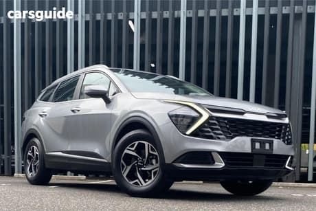 Grey 2023 Kia Sportage Wagon S (Fwd)