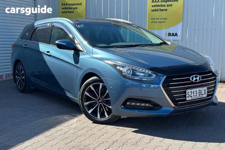 Blue 2016 Hyundai I40 Wagon Premium Tourer