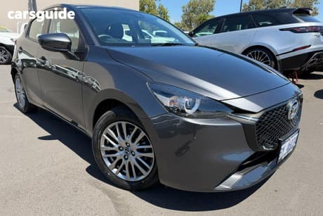 Grey 2023 Mazda 2 Hatchback G15 Evolve