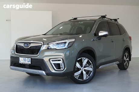 Green 2021 Subaru Forester Wagon 2.5I-S (Awd)