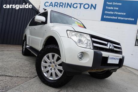 White 2007 Mitsubishi Pajero Wagon Exceed Lwb (4X4)