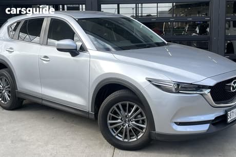 Silver 2017 Mazda CX-5 Wagon Maxx Sport (4X2)