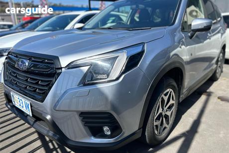 Silver 2024 Subaru Forester Wagon 2.5I (Awd)