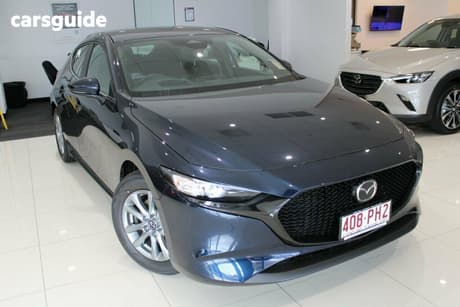 Blue 2025 Mazda Mazda3 Hatchback G20 Pure