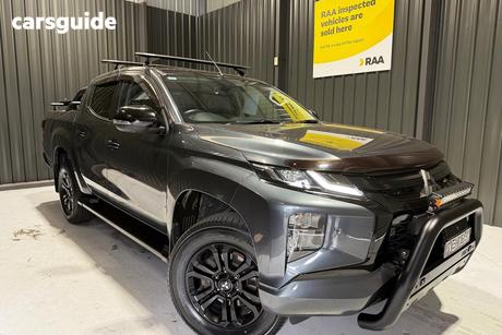 Grey 2020 Mitsubishi Triton Double Cab Pick Up Gsr (4X4)