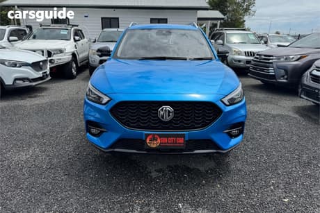 Blue 2023 MG ZST Wagon Essence