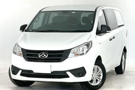 2023 LDV G10 Van Lift Door