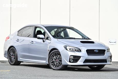 Silver 2014 Subaru WRX Sedan (Awd)