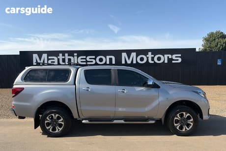 Grey 2019 Mazda BT-50 Dual Cab Utility Xtr (4X2) (5Yr)