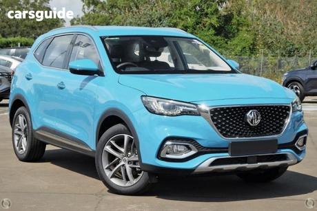 Blue 2024 MG HS Wagon Excite