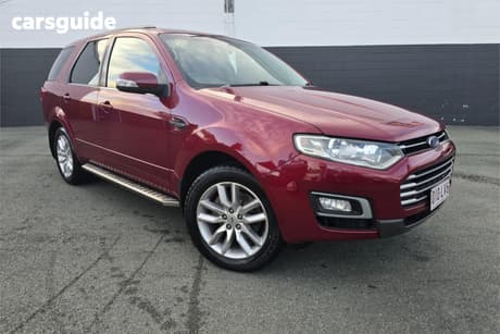 Red 2015 Ford Territory Wagon Ts (Rwd)