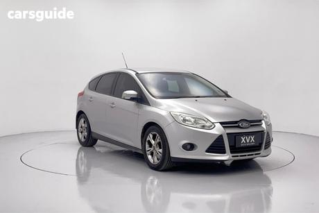 Silver 2011 Ford Focus Sedan Trend