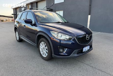 Blue 2012 Mazda CX-5 Wagon Maxx Sport (4X4)