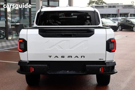 White 2025 Kia Tasman Double Cab Pick Up X-Line (4X4) (0.9T) Bdy Fender