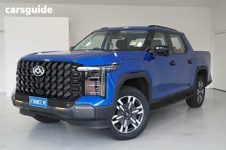 Blue 2025 LDV Terron 9 Double Cab Pick Up Evolve