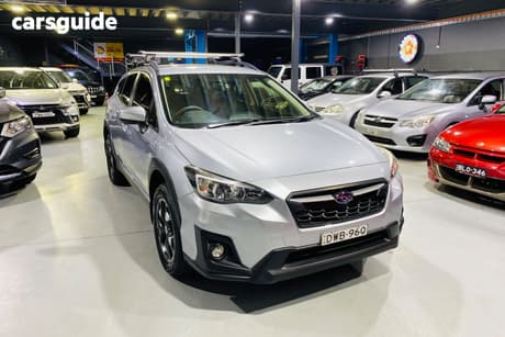 Silver 2018 Subaru XV Wagon 2.0I