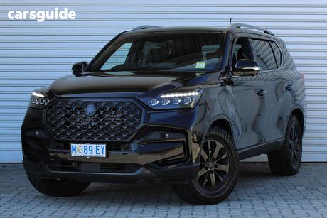 Black 2023 Ssangyong Rexton Wagon Ultimate (Awd)
