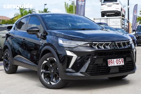 Black 2025 Mitsubishi ASX Wagon Gs (2Wd)
