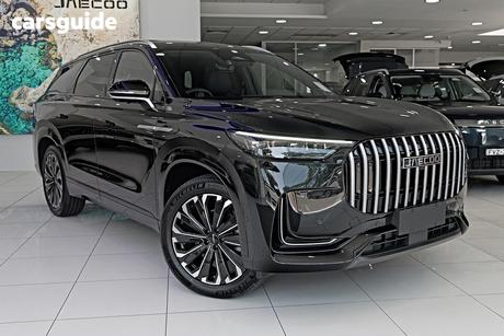 Black 2025 Jaecoo J8 Wagon Ridge