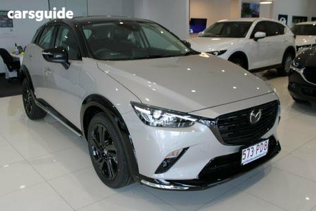 Silver 2025 Mazda CX-3 Wagon G20 Gt Sp