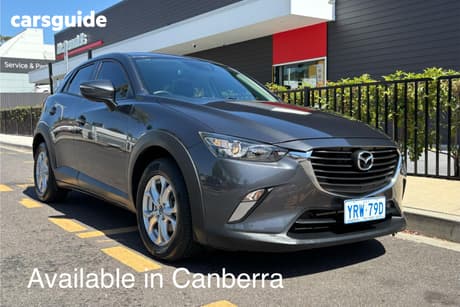 Grey 2016 Mazda CX-3 Wagon Maxx (Fwd)