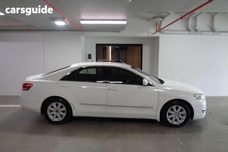 White 2007 Toyota Aurion Sedan Prodigy