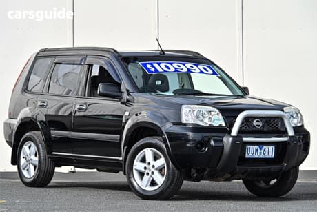 Black 2007 Nissan X-Trail Wagon St (4X4)