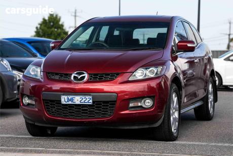 Red 2006 Mazda CX-7 Wagon Luxury (4X4)