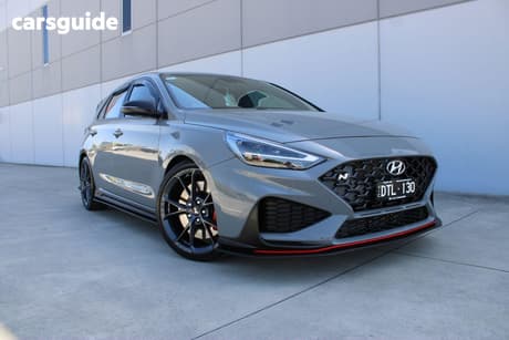 Black 2022 Hyundai I30 Hatchback N Premium