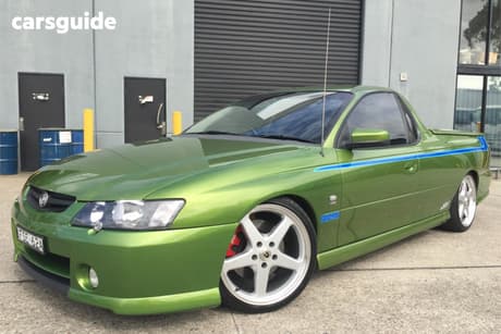 Other 2002 Holden Commodore Utility Ss