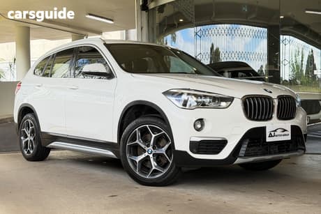 White 2018 BMW X1 Wagon Sdrive 20I