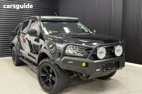 Black 2018 HSV Colorado Crew Cab Pickup Sportscat (4X4)