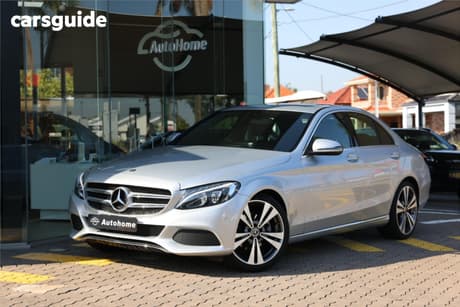 Silver 2018 Mercedes-Benz C200 Sedan Edition C