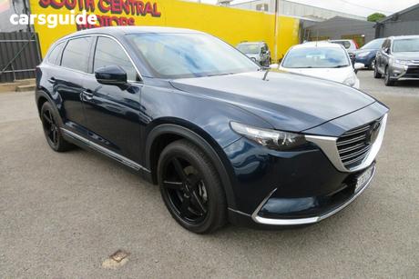 Blue 2019 Mazda CX-9 Wagon Gt (Awd)
