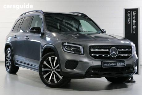 Grey 2021 Mercedes-Benz Glb200 Wagon