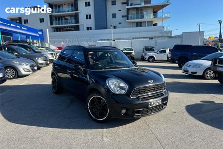 Black 2011 Mini Countryman OtherCar S